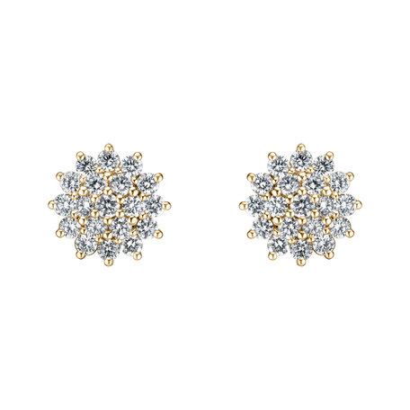 Diamond earrings Midnight Sky