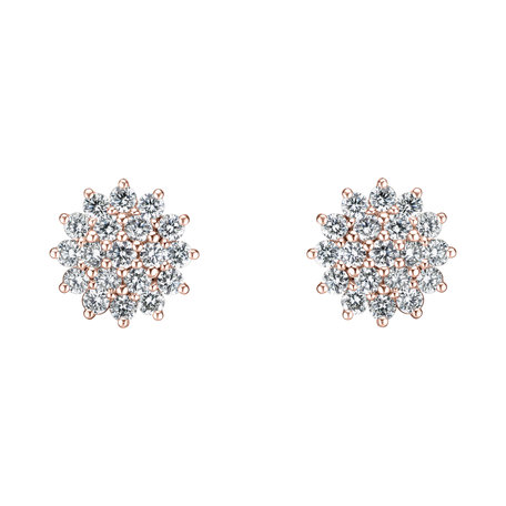 Diamond earrings Midnight Sky