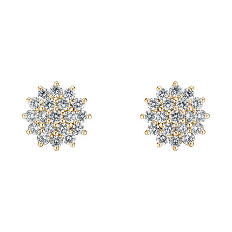 Diamond earrings Midnight Sky