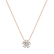 Diamond necklace Sparkling Starlet4