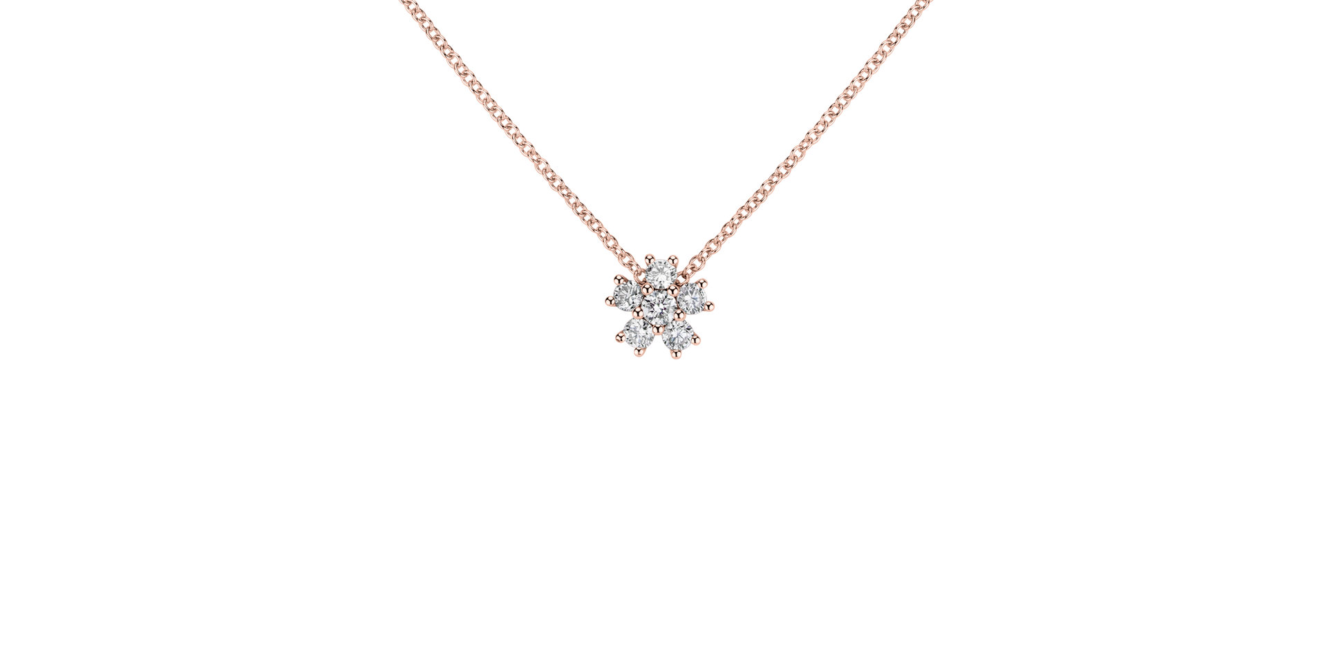 Diamond necklace Sparkless