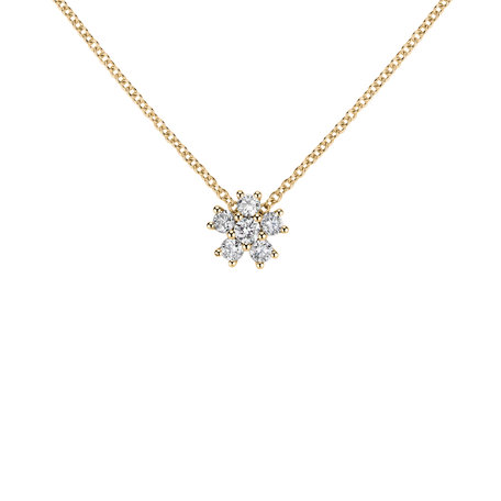 Diamond necklace Sparkless