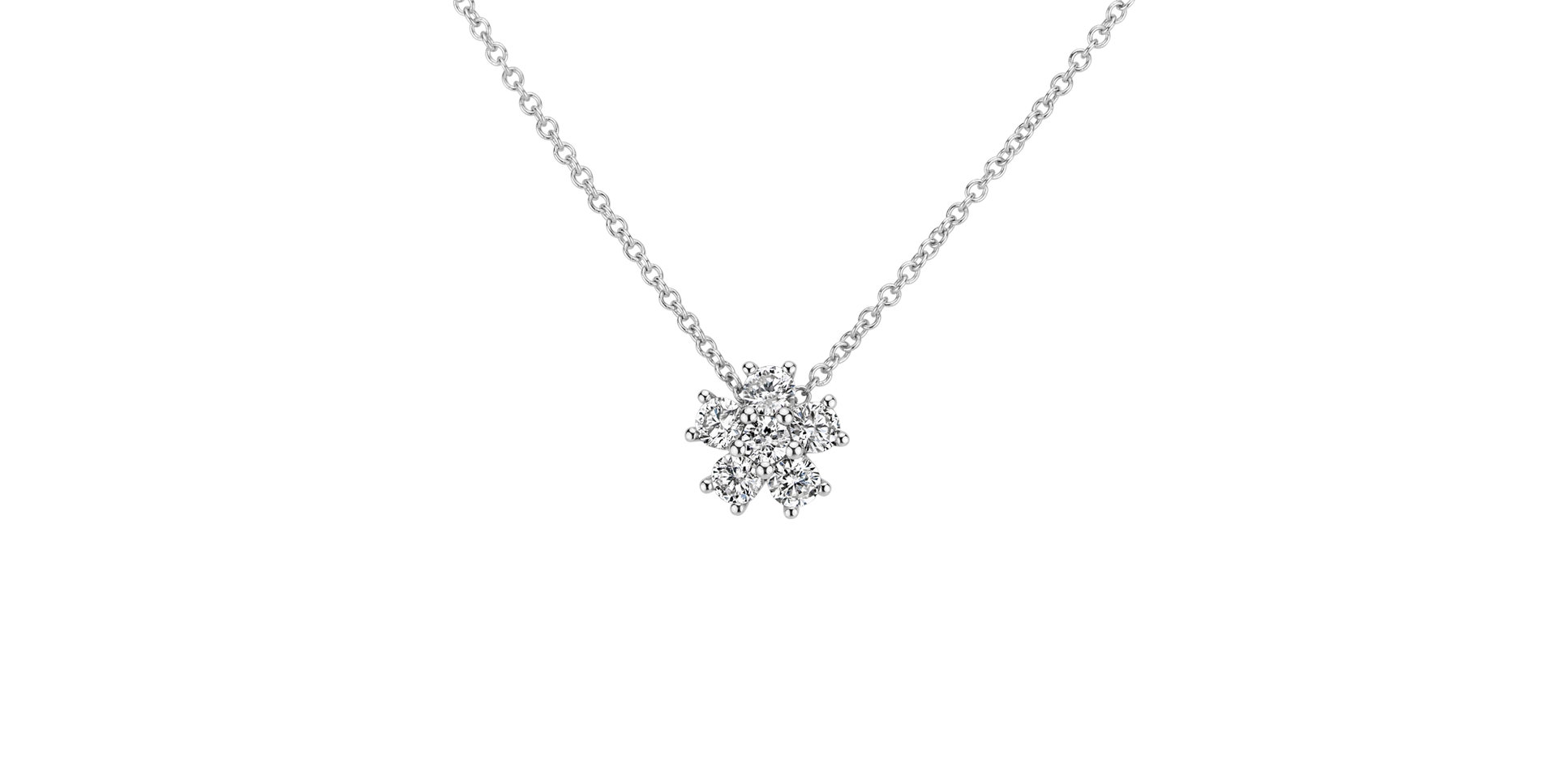 Diamond necklace Sparkless
