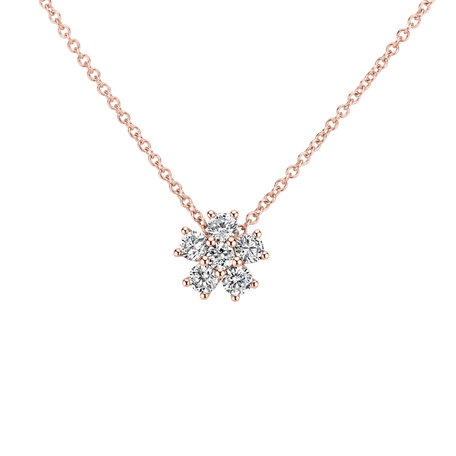 Diamond necklace Sparkless