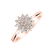 Diamond ring Delicate Star4