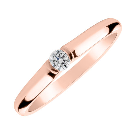 Diamond ring Brilliant Love