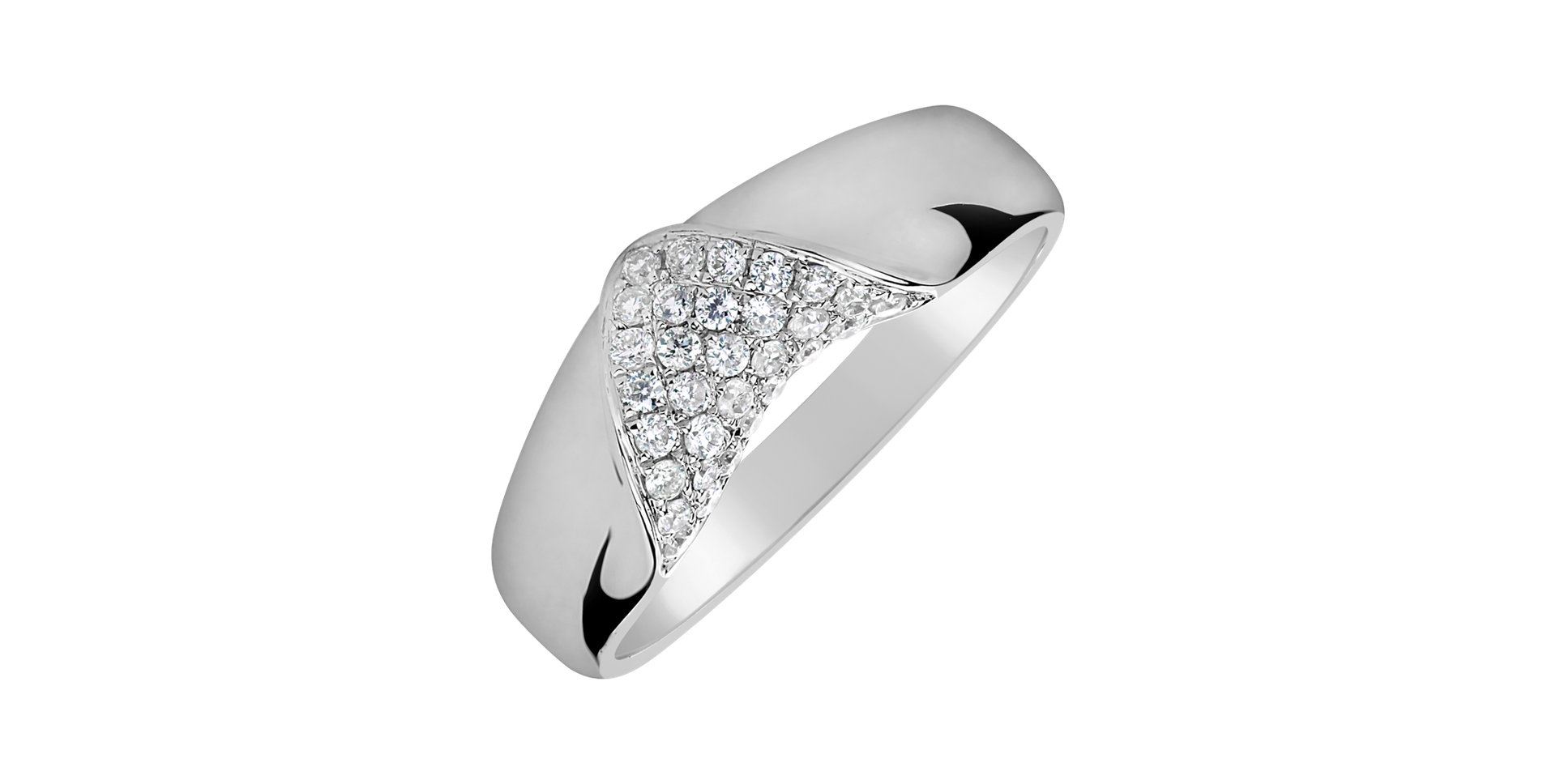 Diamond ring Galaxy Romance