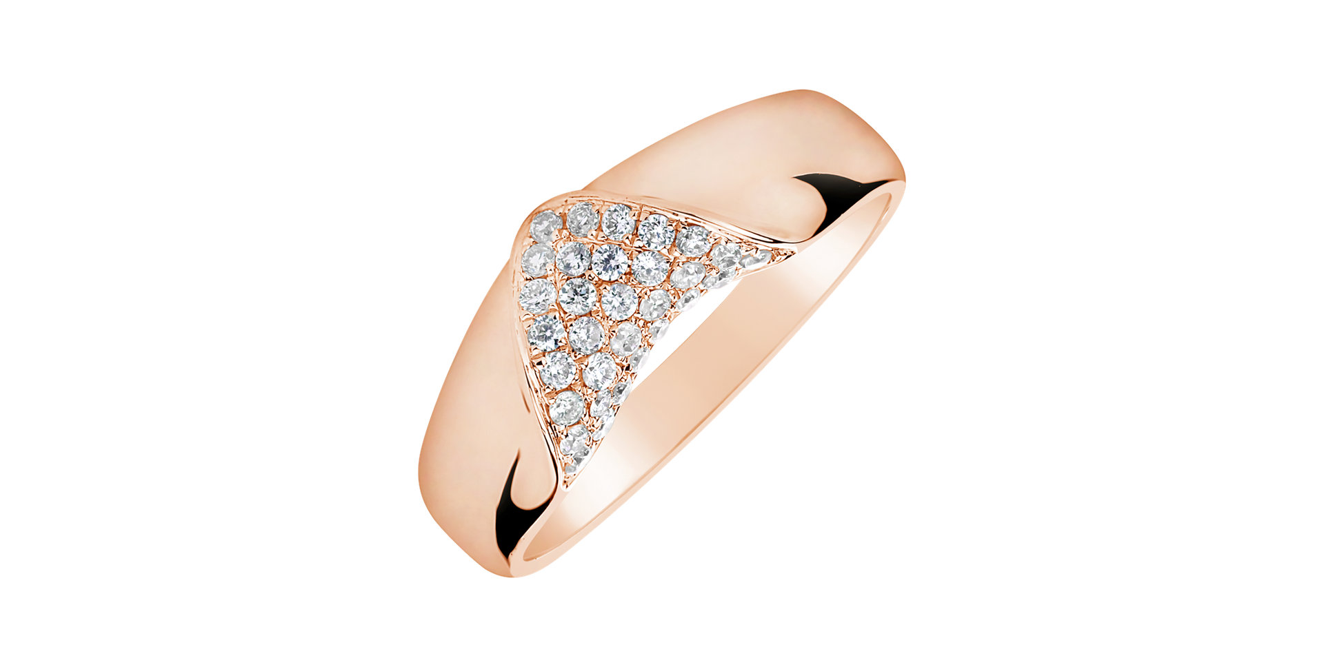 Diamond ring Galaxy Romance