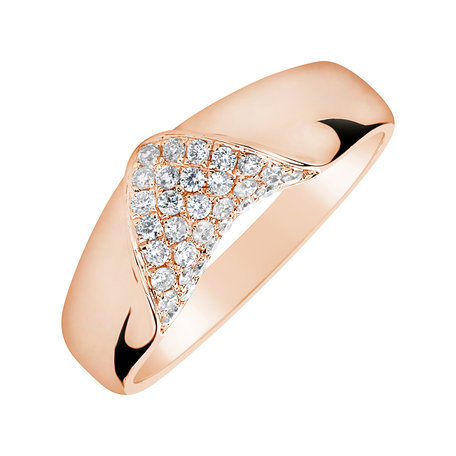 Diamond ring Galaxy Romance