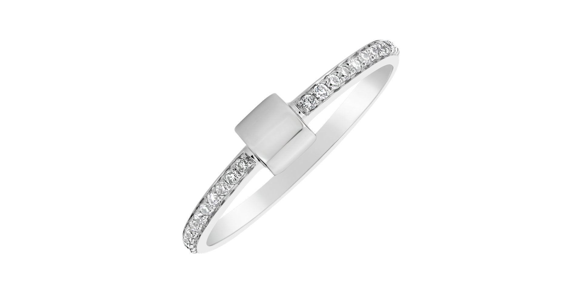 Diamond ring Midnight Ray