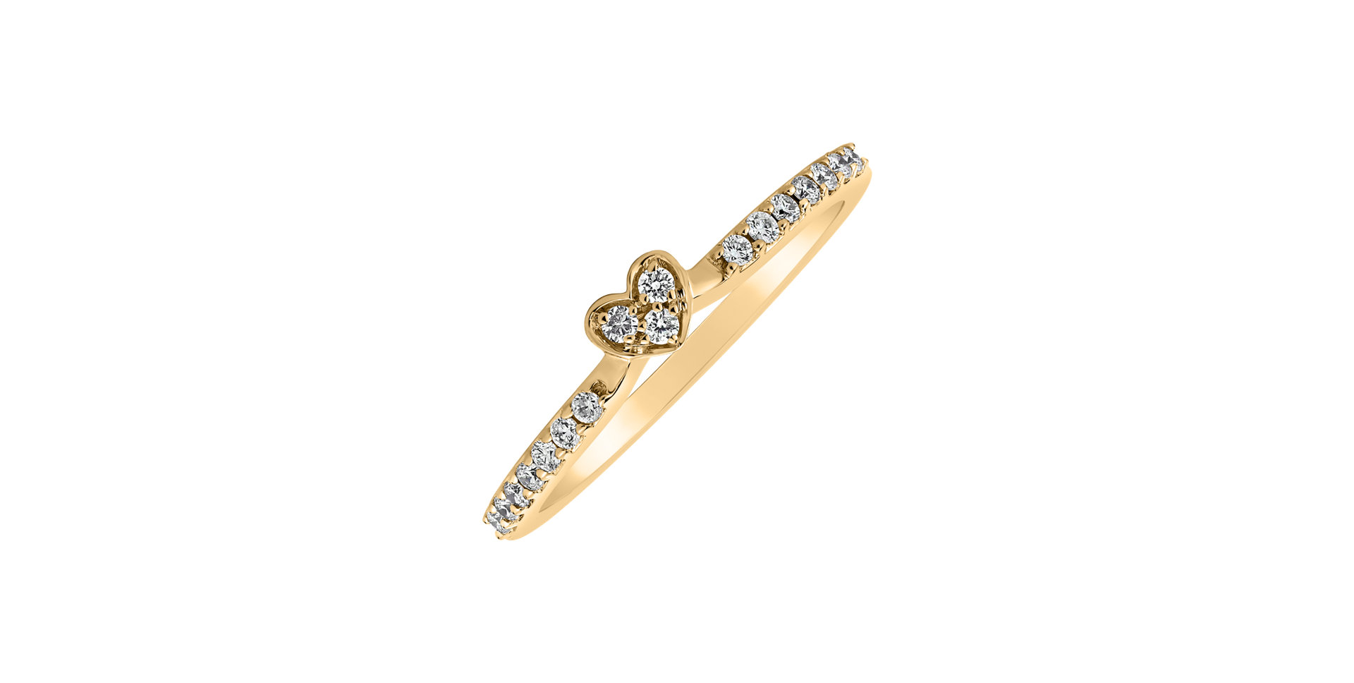 Diamond ring Tenderness Feelings