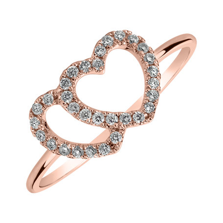 Diamond ring Joyful Love