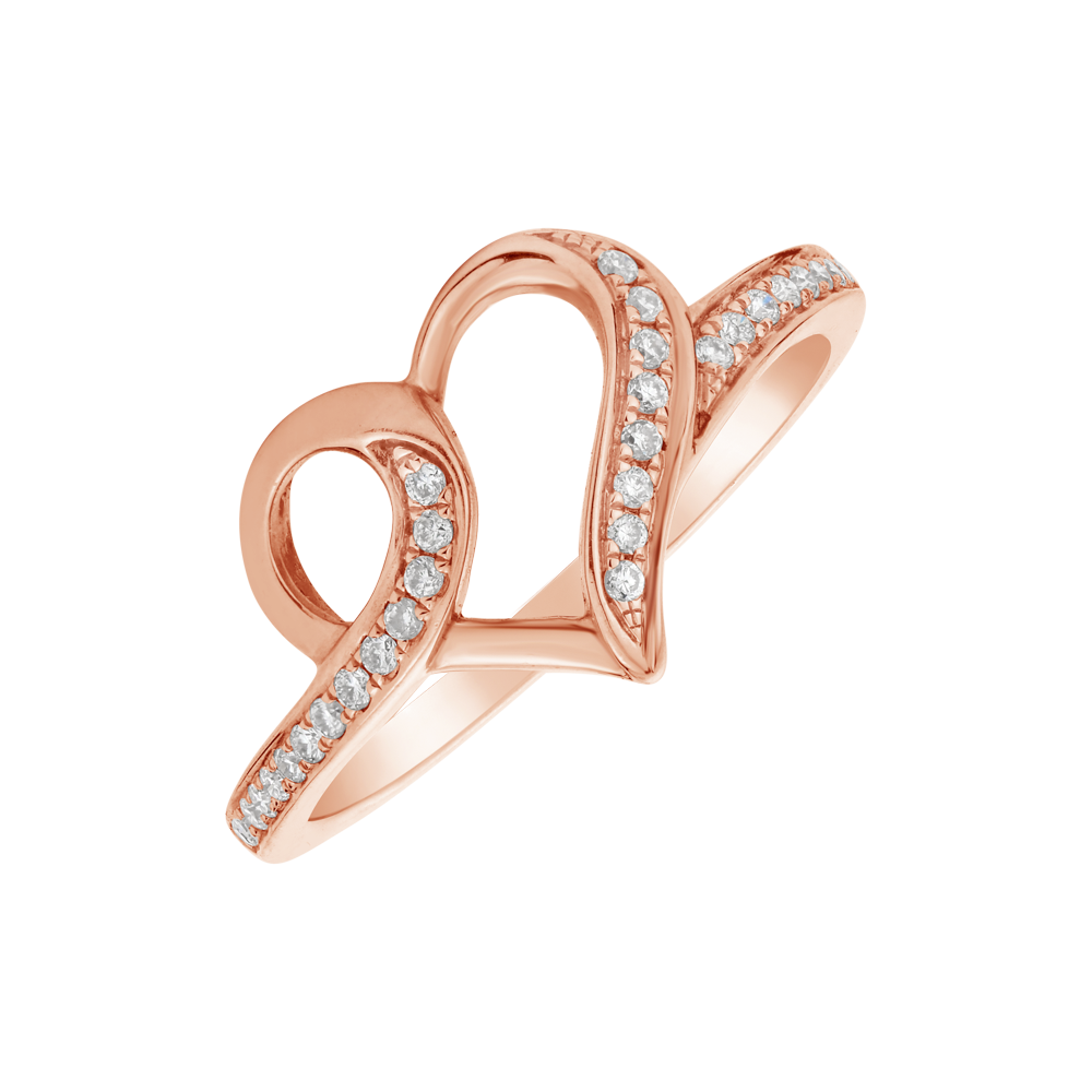 Diamond ring Tangled Love | ALO