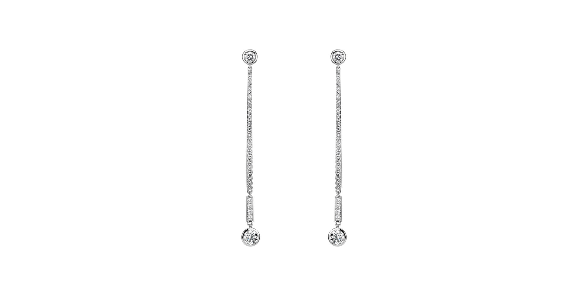 Diamond earrings Luxury Line