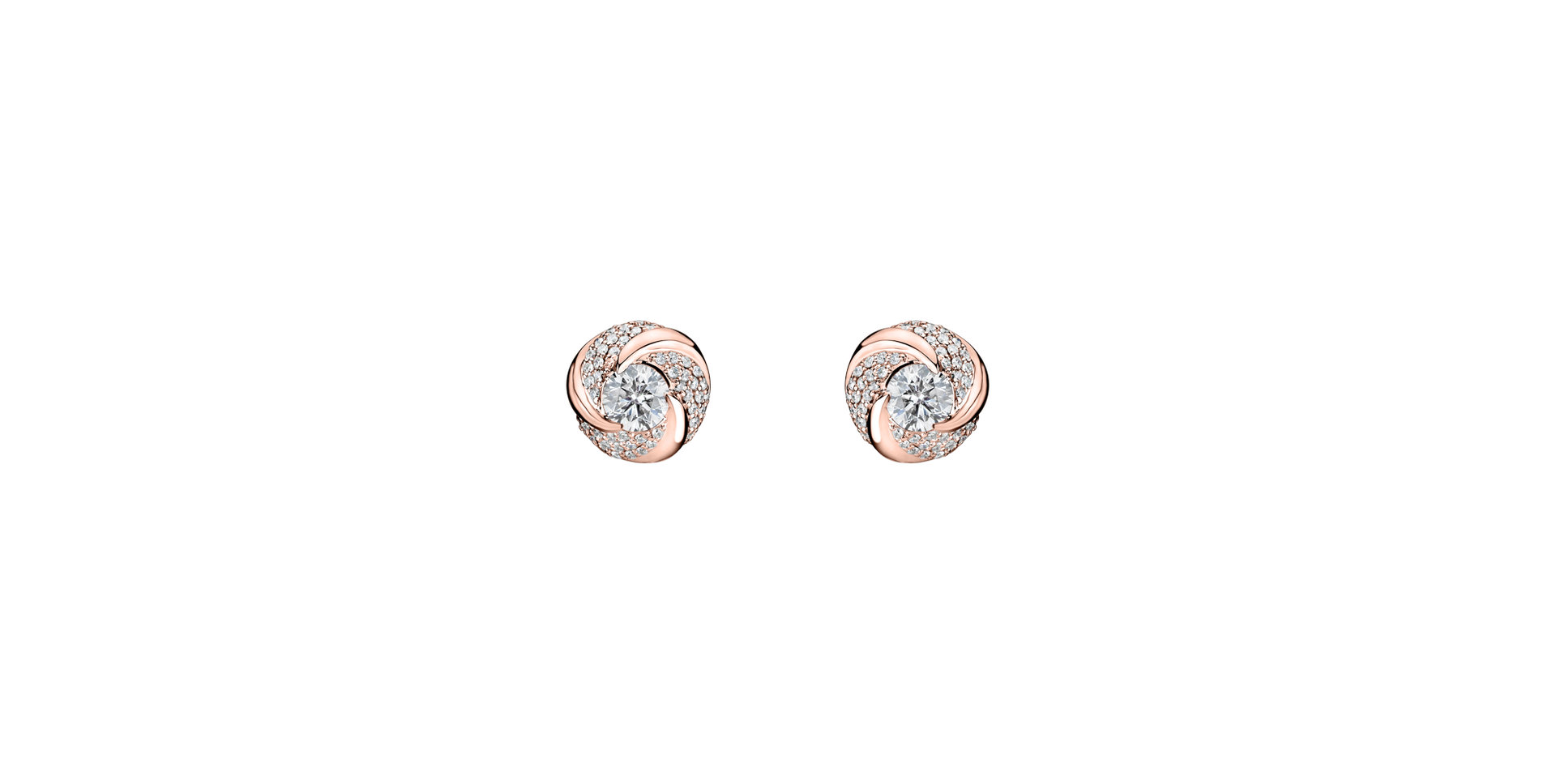 Diamond earrings Fancy Spirit