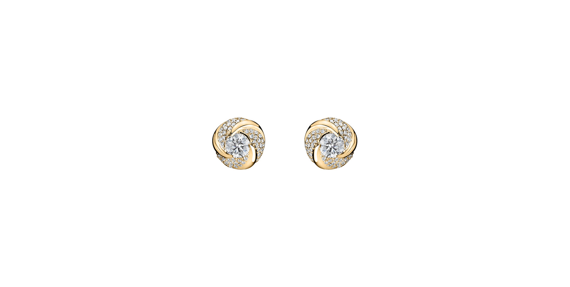 Diamond earrings Fancy Spirit