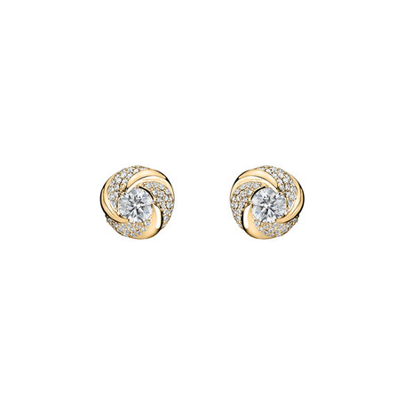 Diamond earrings Fancy Spirit