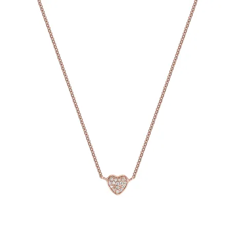 Diamond necklace Tender Heart