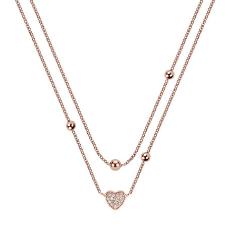 Diamond necklace Tender Heart