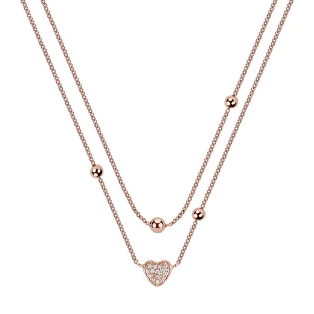 Diamond necklace Tender Heart