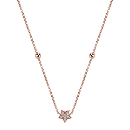 Diamond necklace Star Waterfall