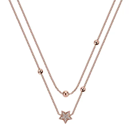 Diamond necklace Star Waterfall