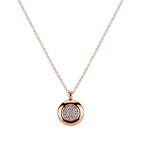 Diamond necklace Paradise Drop