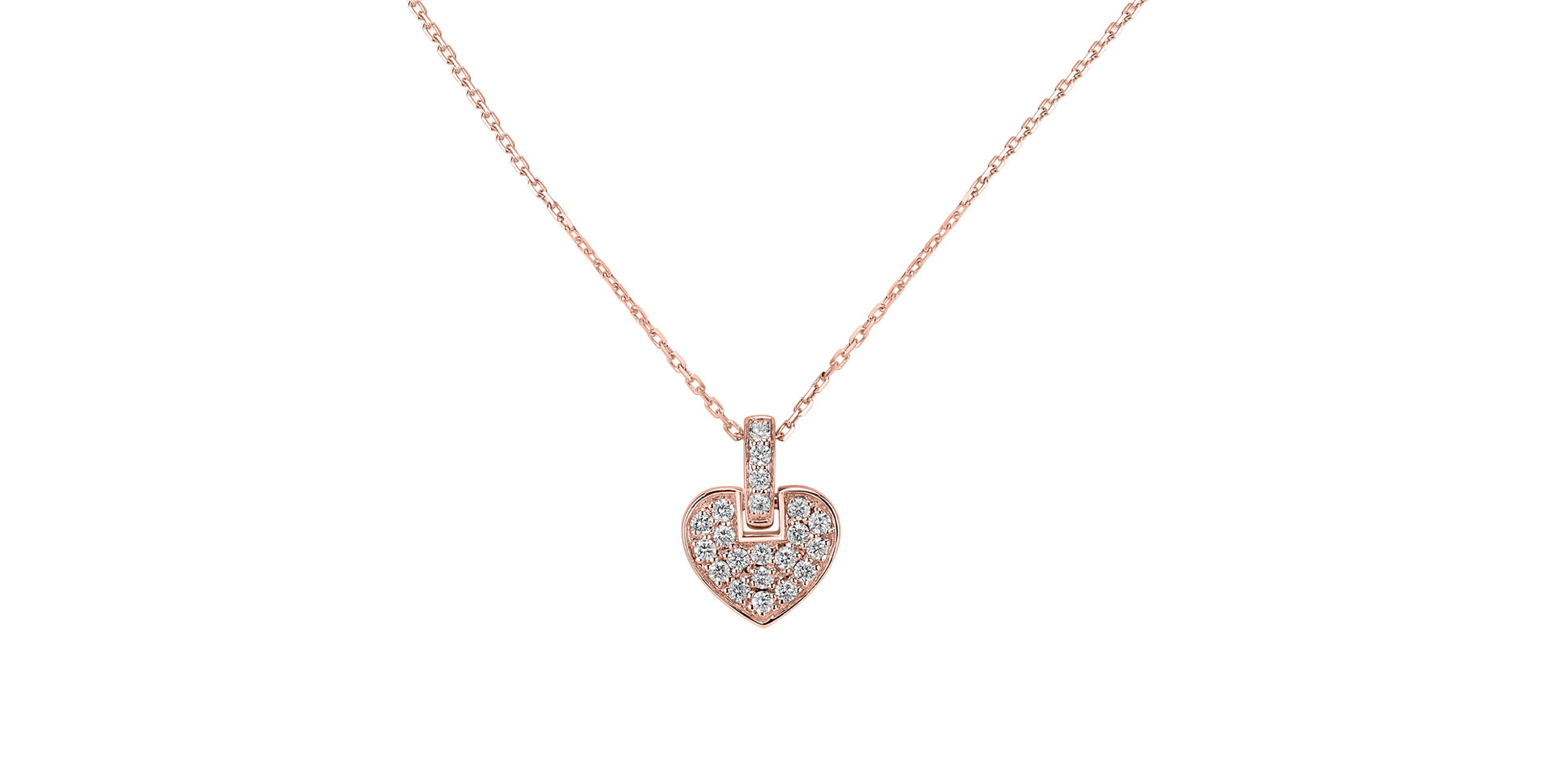 Diamond necklace Dream Love