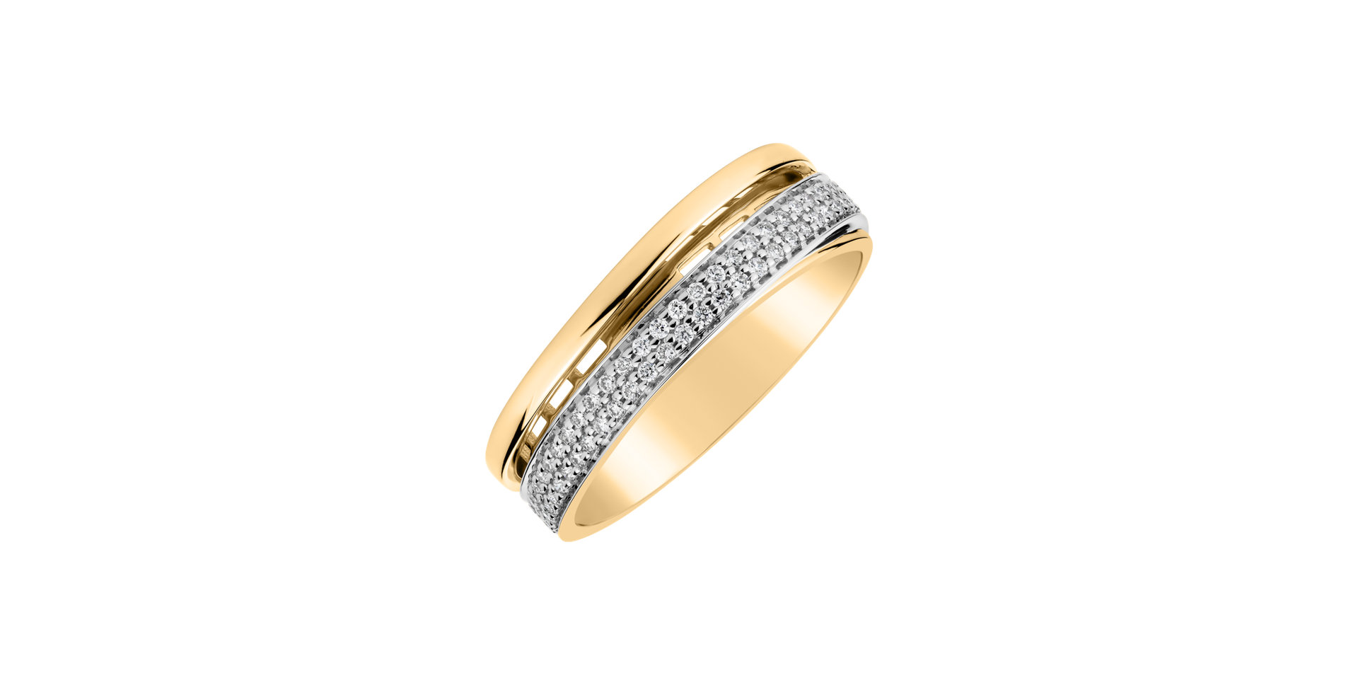 Diamond ring Gold Ray