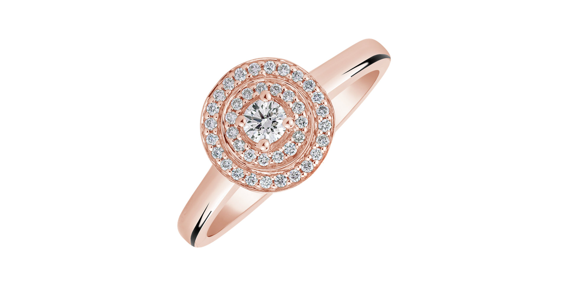 Diamond ring Noble Mystery