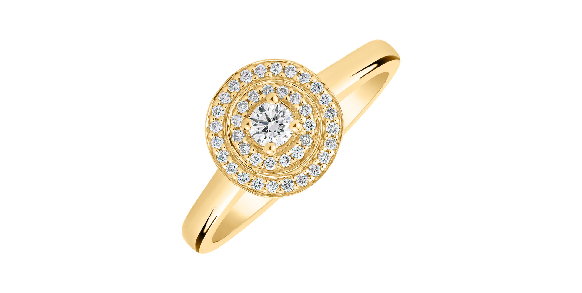 Diamond ring Noble Mystery