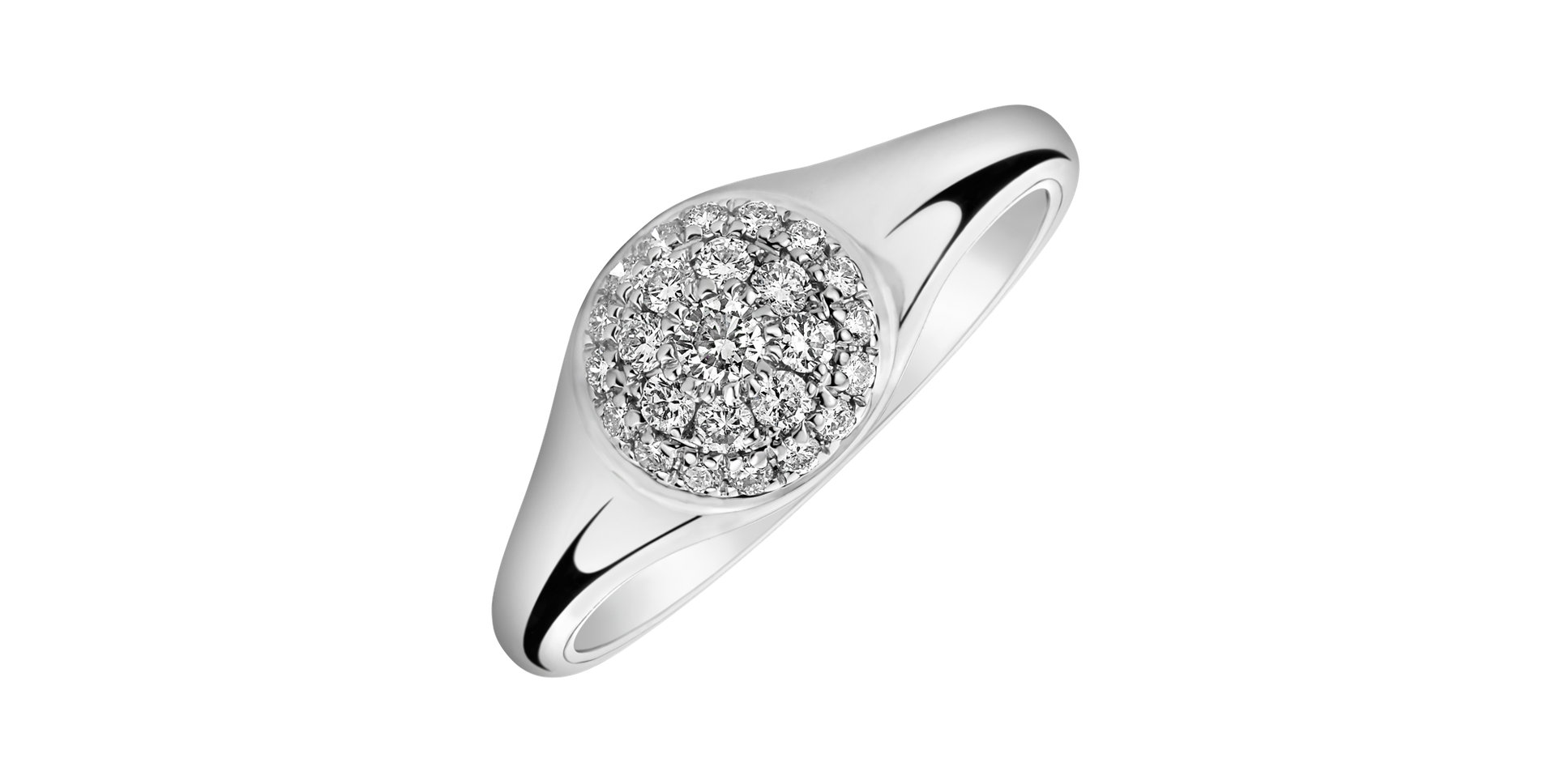 Diamond ring Recent Sunset