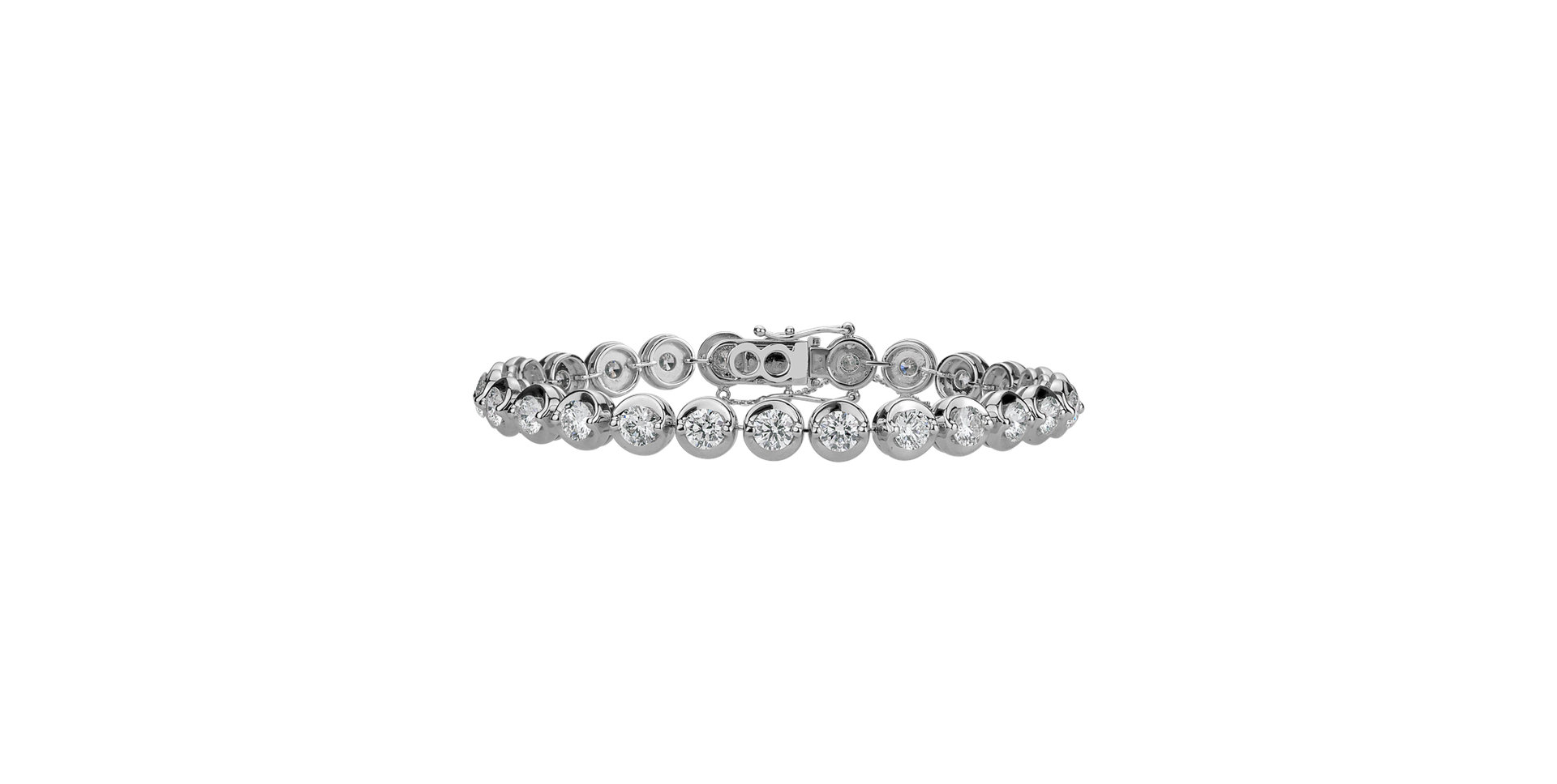 Bracelet with diamonds Sparkling Miracle