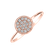 Diamond ring Charming Circle4