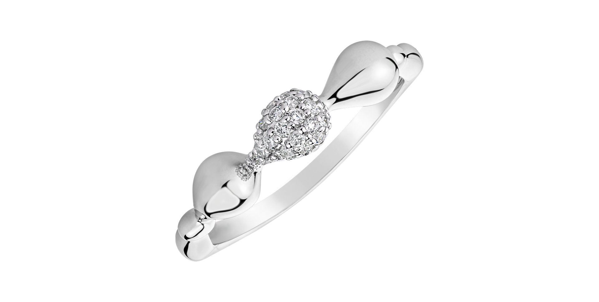 Diamond ring Frozen Tear