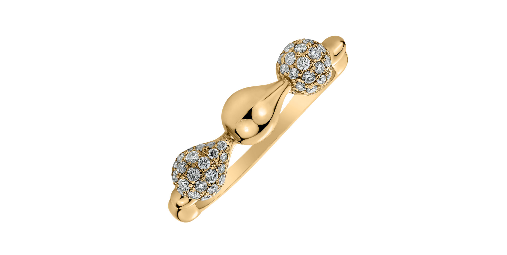 Diamond ring Frozen Tear