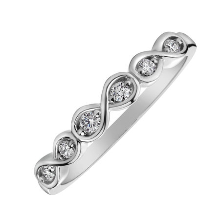 Diamond ring Infinite Spark