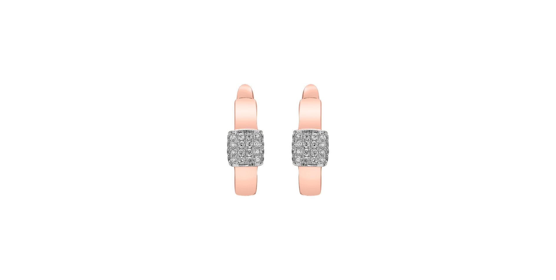 Diamond earrings Miracle Sparkle