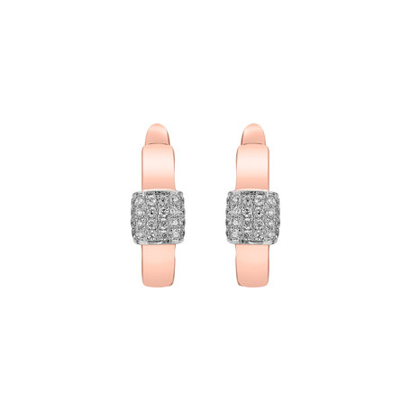 Diamond earrings Miracle Sparkle