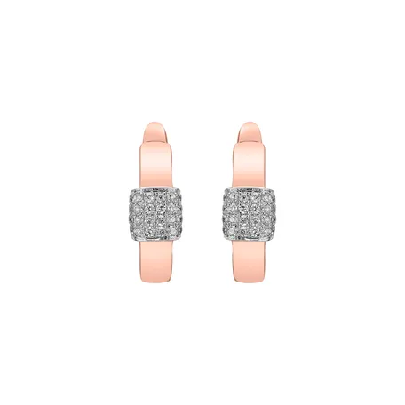 Diamond earrings Miracle Sparkle