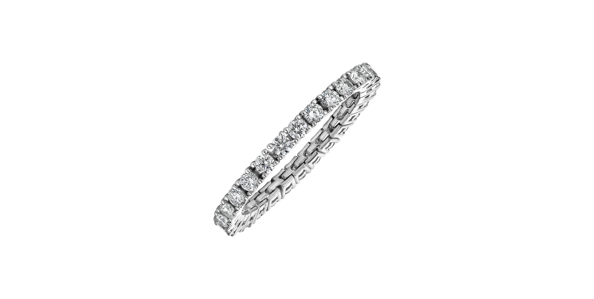 Diamond ring Forever Shine