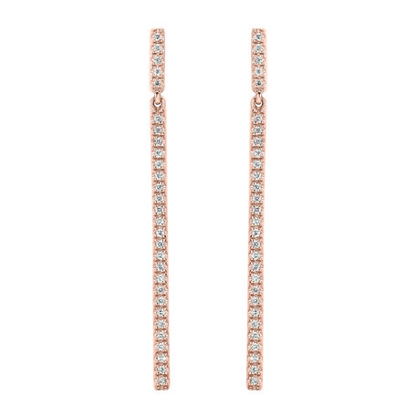 Diamond earrings Witching Mania