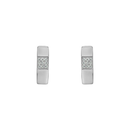 Diamond earrings Andromeda Fantasy