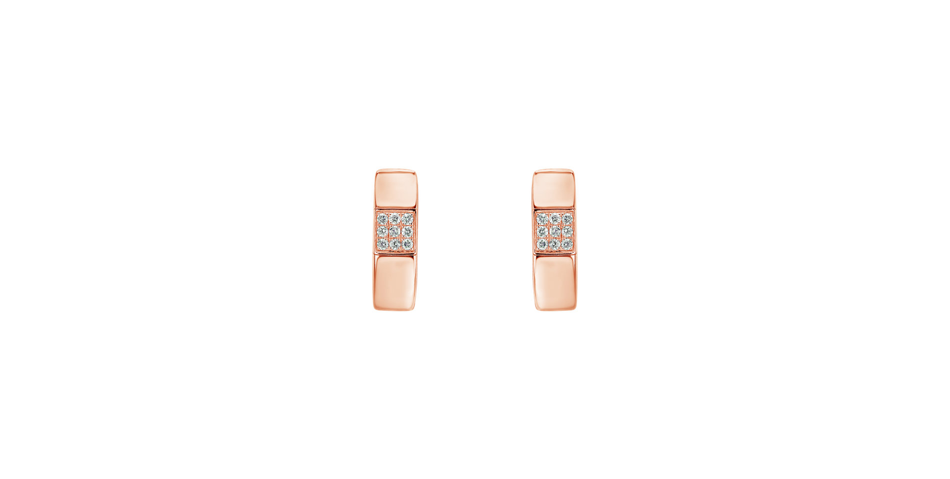 Diamond earrings Andromeda Fantasy