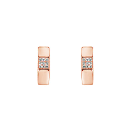 Diamond earrings Andromeda Fantasy