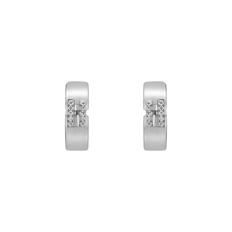 Diamond earrings Lady Gleam