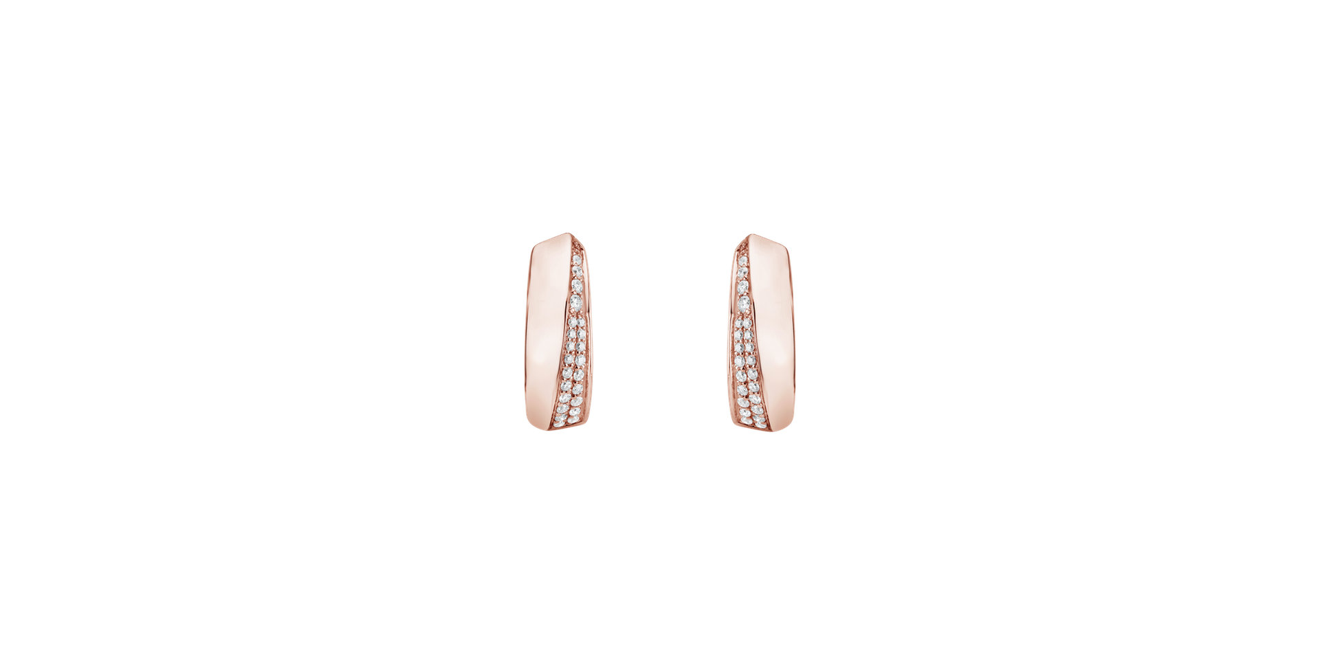 Diamond earrings Flash of Light