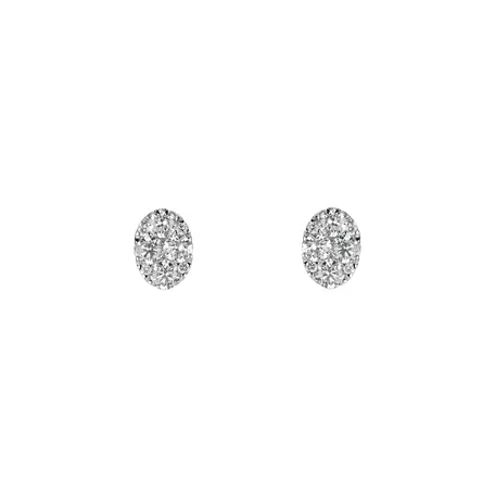 Diamond earrings Simply Charming
