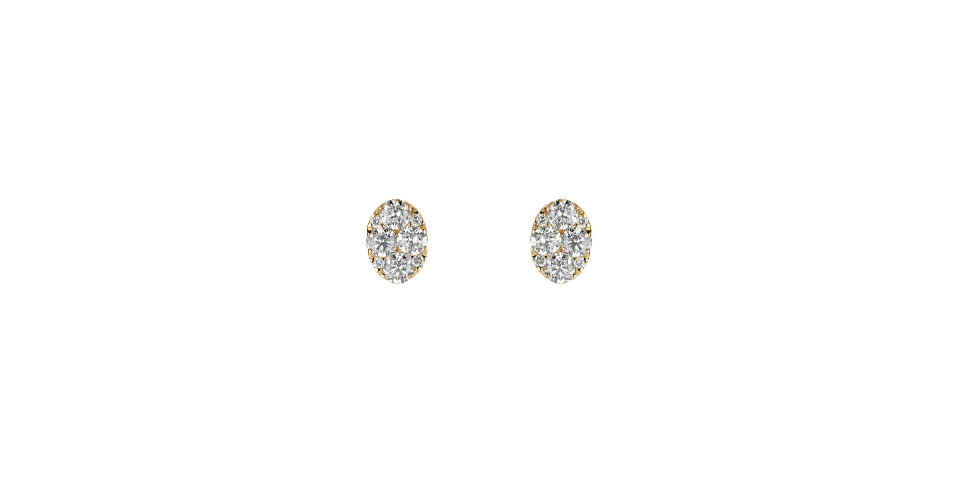 Diamond earrings Simply Charming