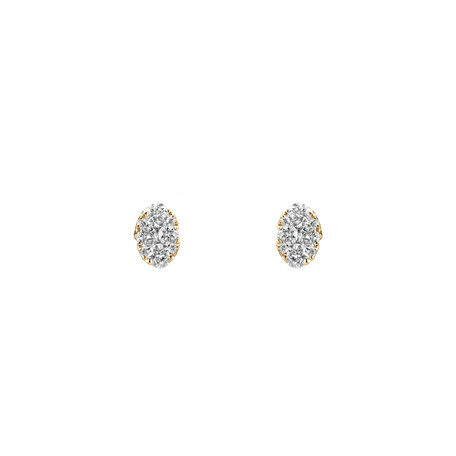 Diamond earrings One Thousand And One Nights